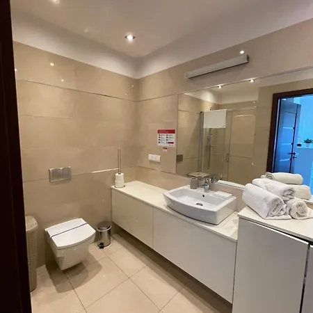 Dune A- Basen Zewnetrzny, Miejsce Parkingowe Apartment Mielno (Koszalin)
